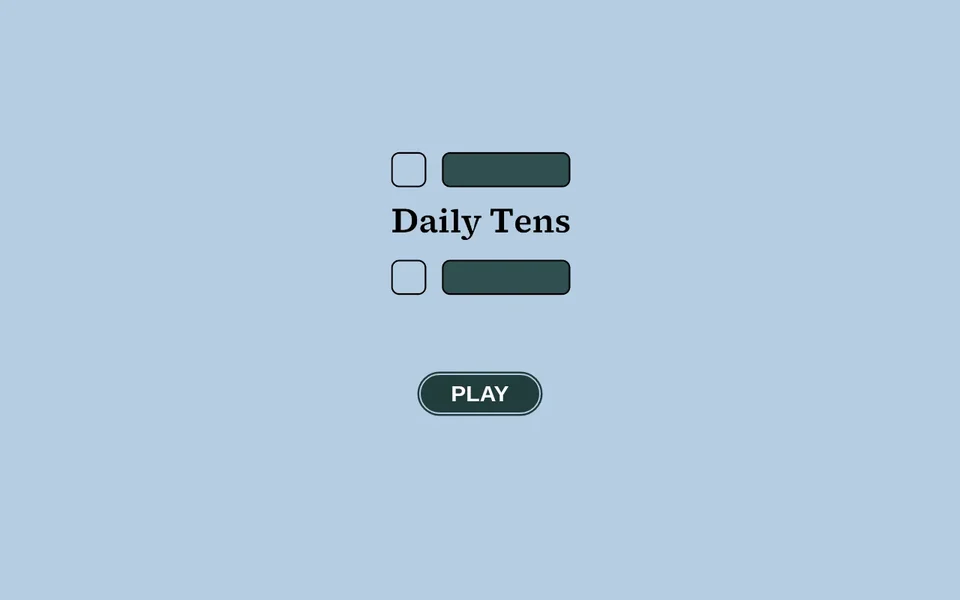 Daily Tens game preview